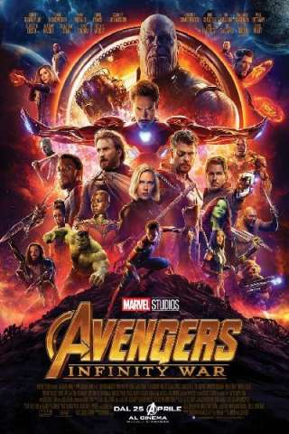 Avengers 3 - Infinity War Streaming