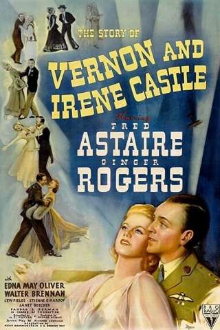 La vita di Vernon e Irene Castle Streaming