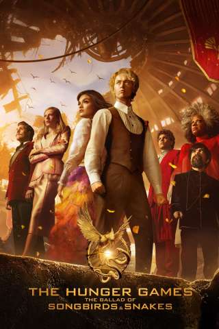 Hunger Games - La ballata dell'usignolo e del serpente Streaming
