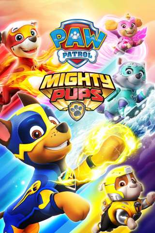 Paw Patrol Mighty Pups - Il film dei super cuccioli Streaming