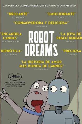 Robot Dreams Streaming